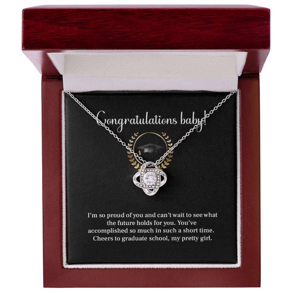 Graduate School Gift for Girlfriend with Message Card