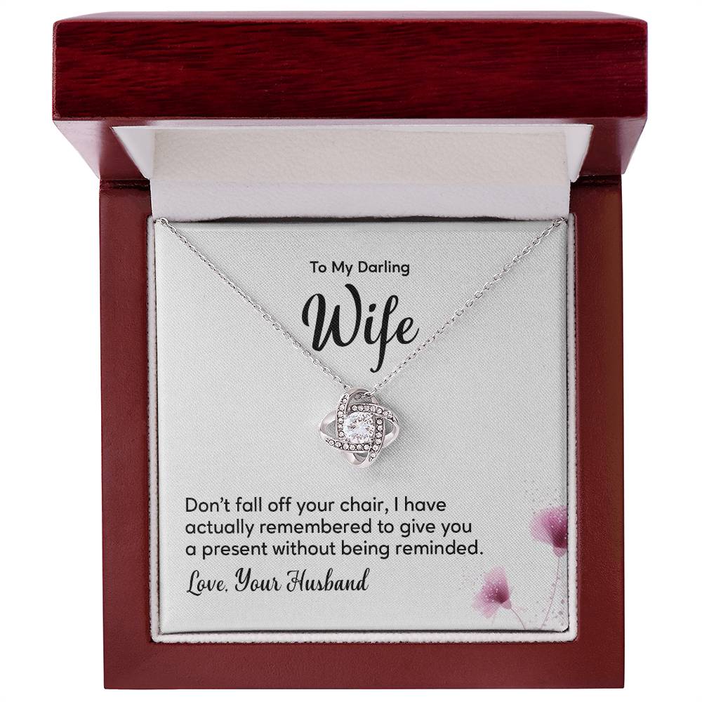 Funny Gift for Wife from Husband – Message Card Box