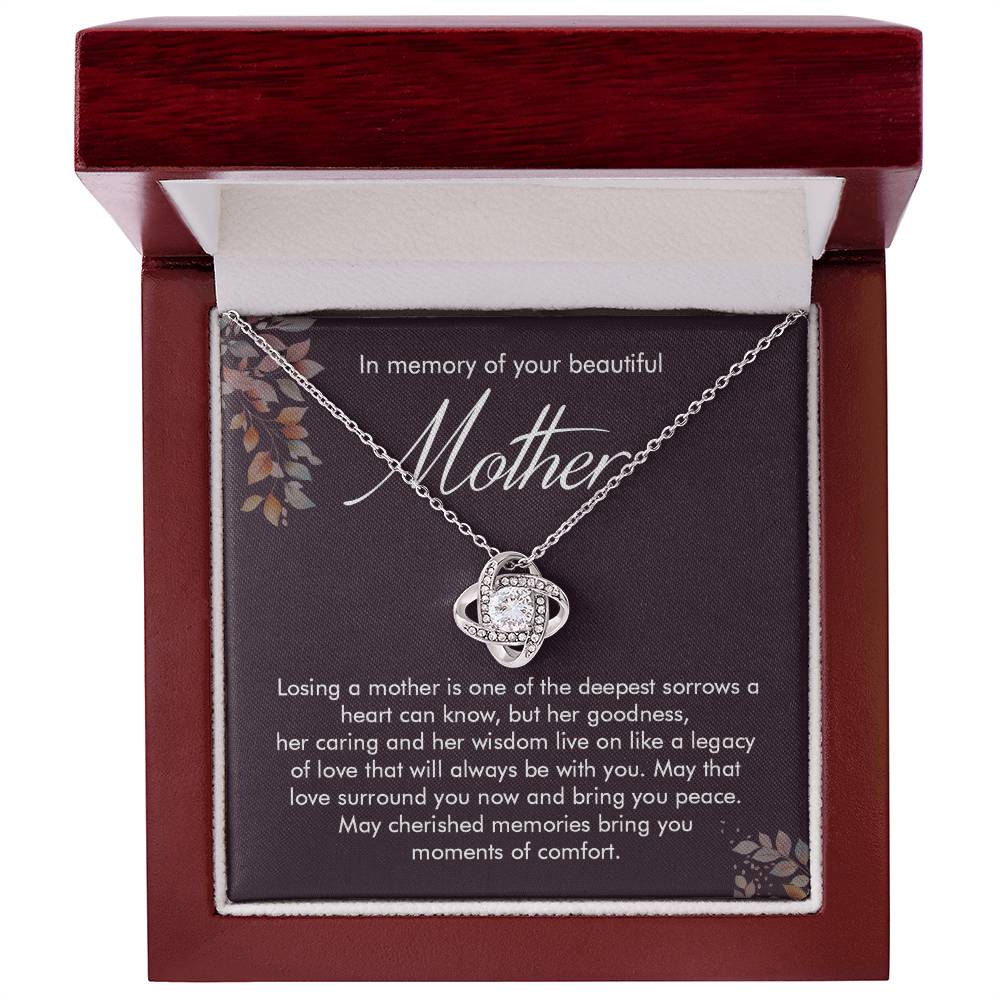 Broken Chain Memorial Necklace – Sentimental Jewelry Gift, The Chain Will Link Again, Heartfelt Keepsake For Love, Peace, And Comfort In Loss