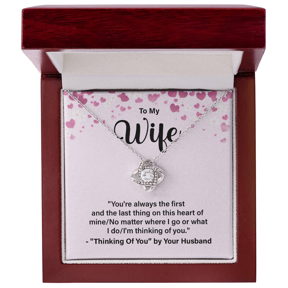 Thinking of You Wife Gift – Message Card Included