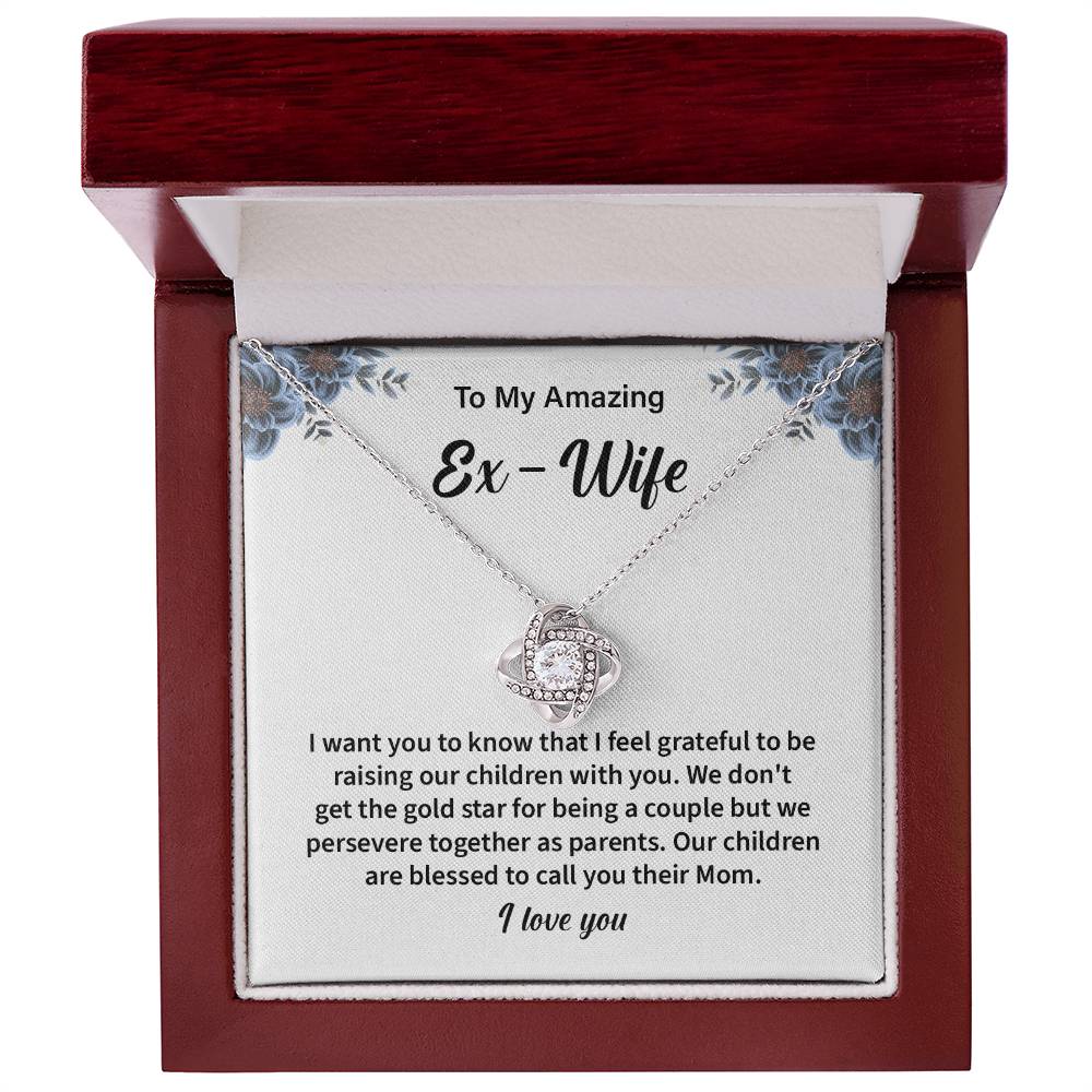 Gift for Ex-Wife from Ex-Husband with Message Card