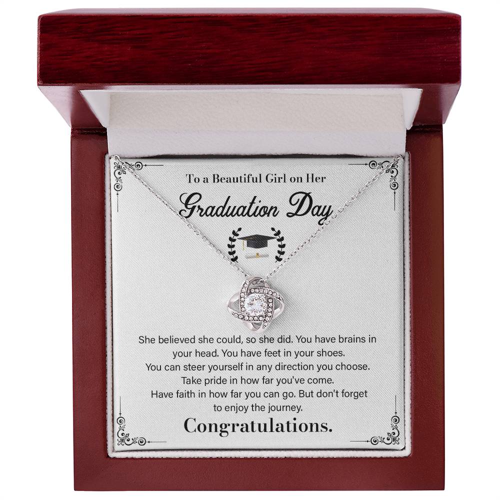 Graduation Necklace for Girl – Gift for Her