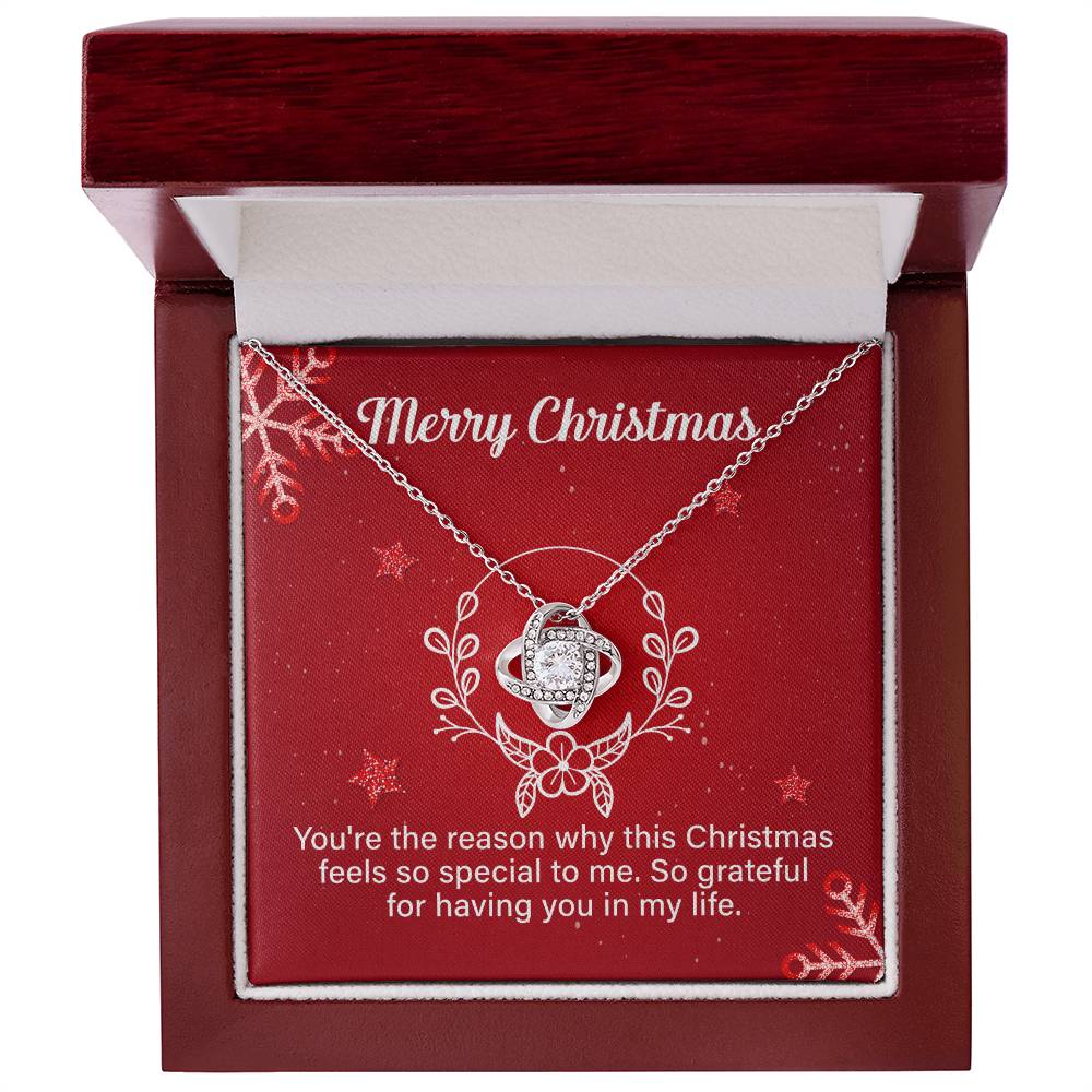 Merry Christmas Necklace: A Sparkling Reminder of Joy and Celebration