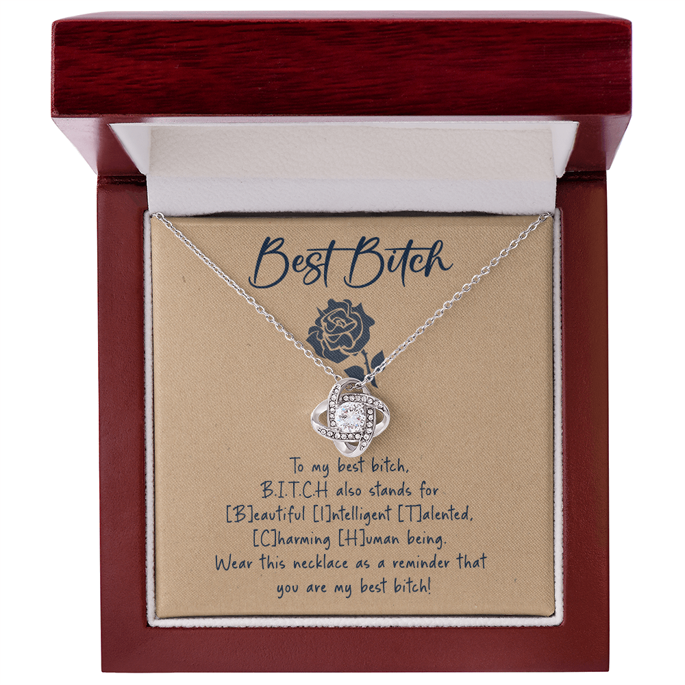Best B.i.t.c.h - Fun And Heartfelt Gift, Playful Keepsake Celebrating Beautiful, Intelligent, Talented, Charming Human Being