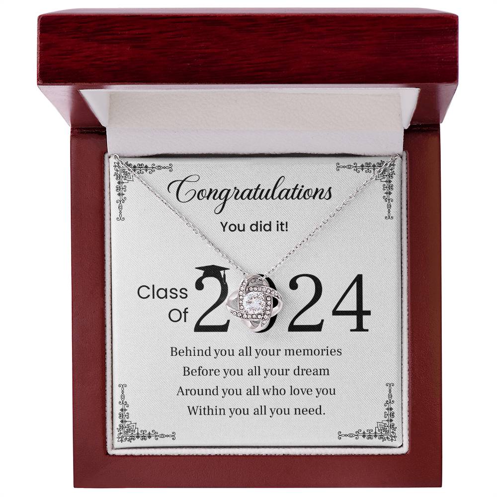 Personalized Graduation Necklace Gift For Women