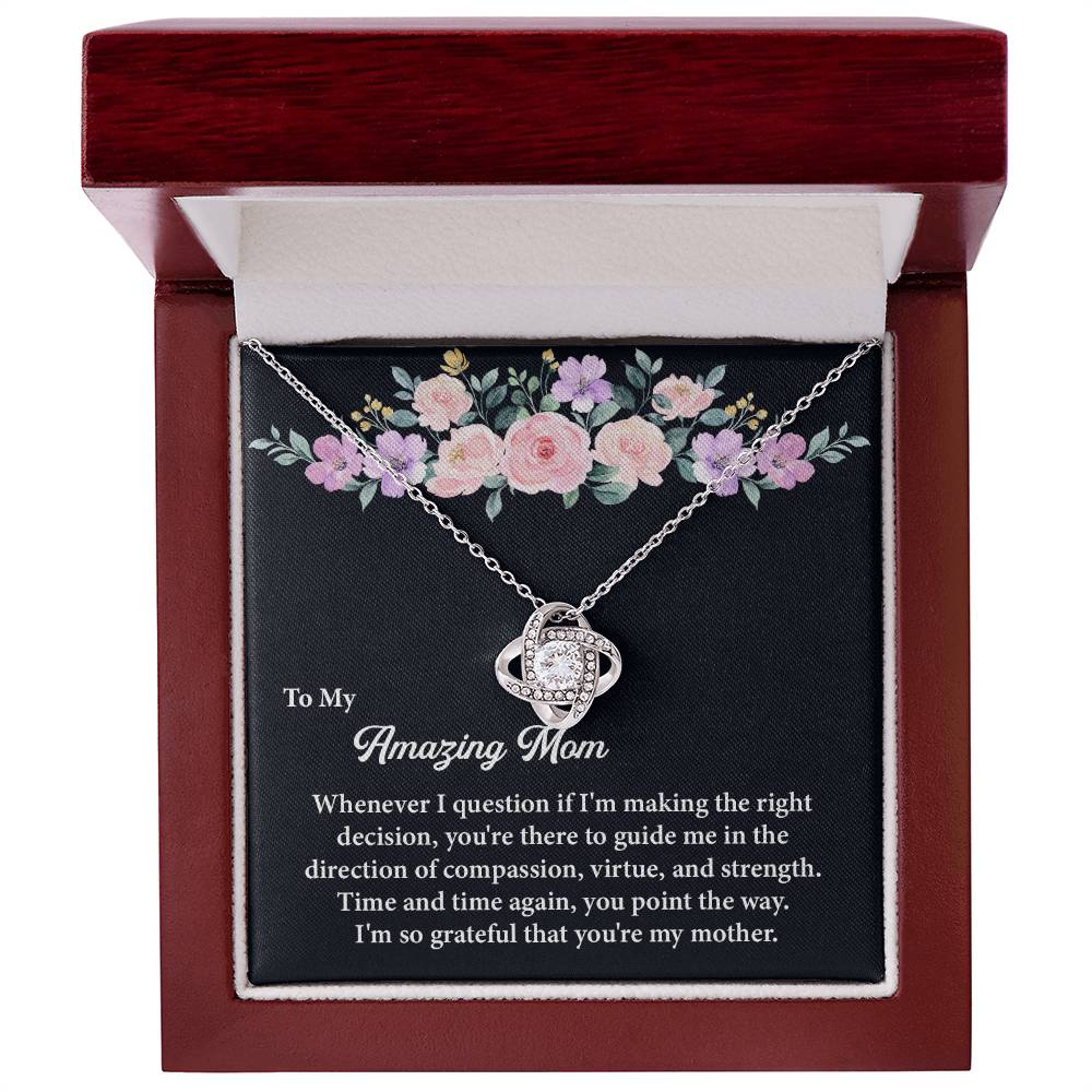 Amazing Mom Gift from Daughter – Message Card Box