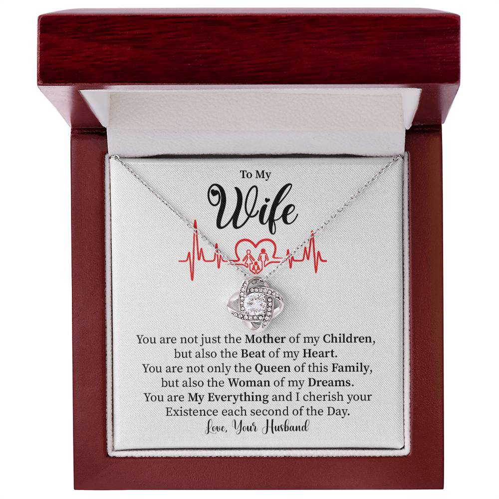 Wife Jewelry Gift from Husband with Love Message