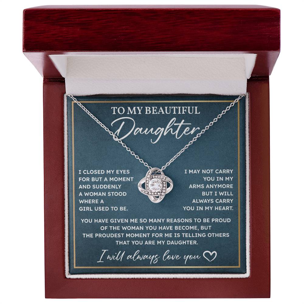 Daughter Gift from Parent – With Sentimental Card