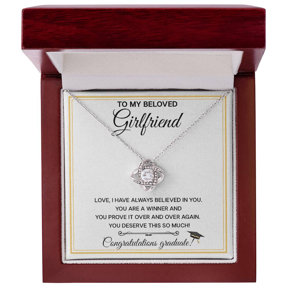 Girlfriend Graduation Necklace Gift from Boyfriend