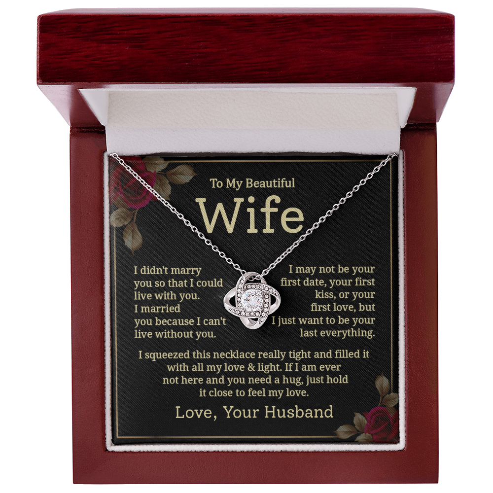 Husband to Wife Gift – Romantic Forever Keepsake