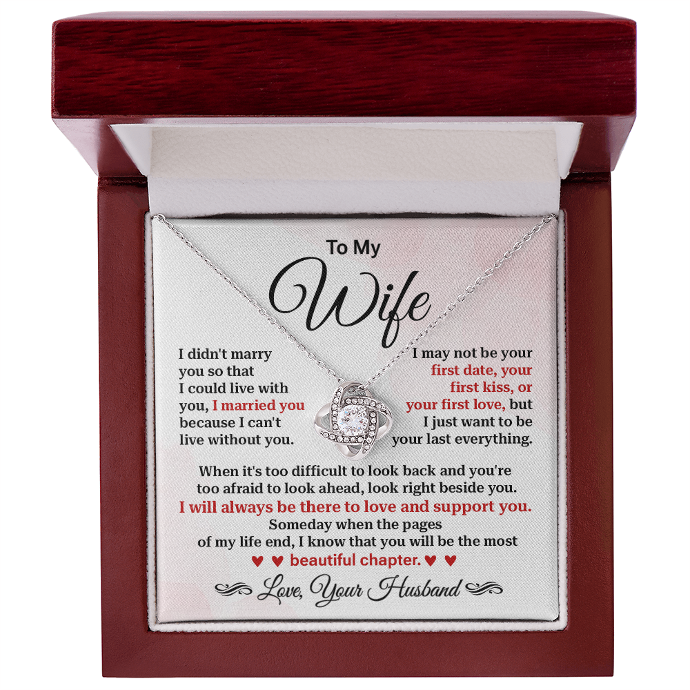 Forever Love & Support Gift for Wife from Husband