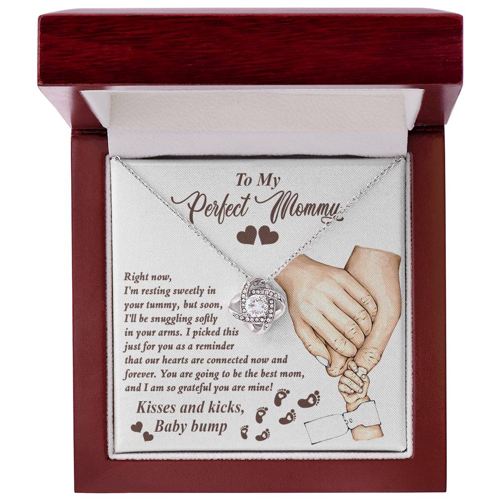 Baby Bump Gift for Expecting Mom with Sentimental Message Card
