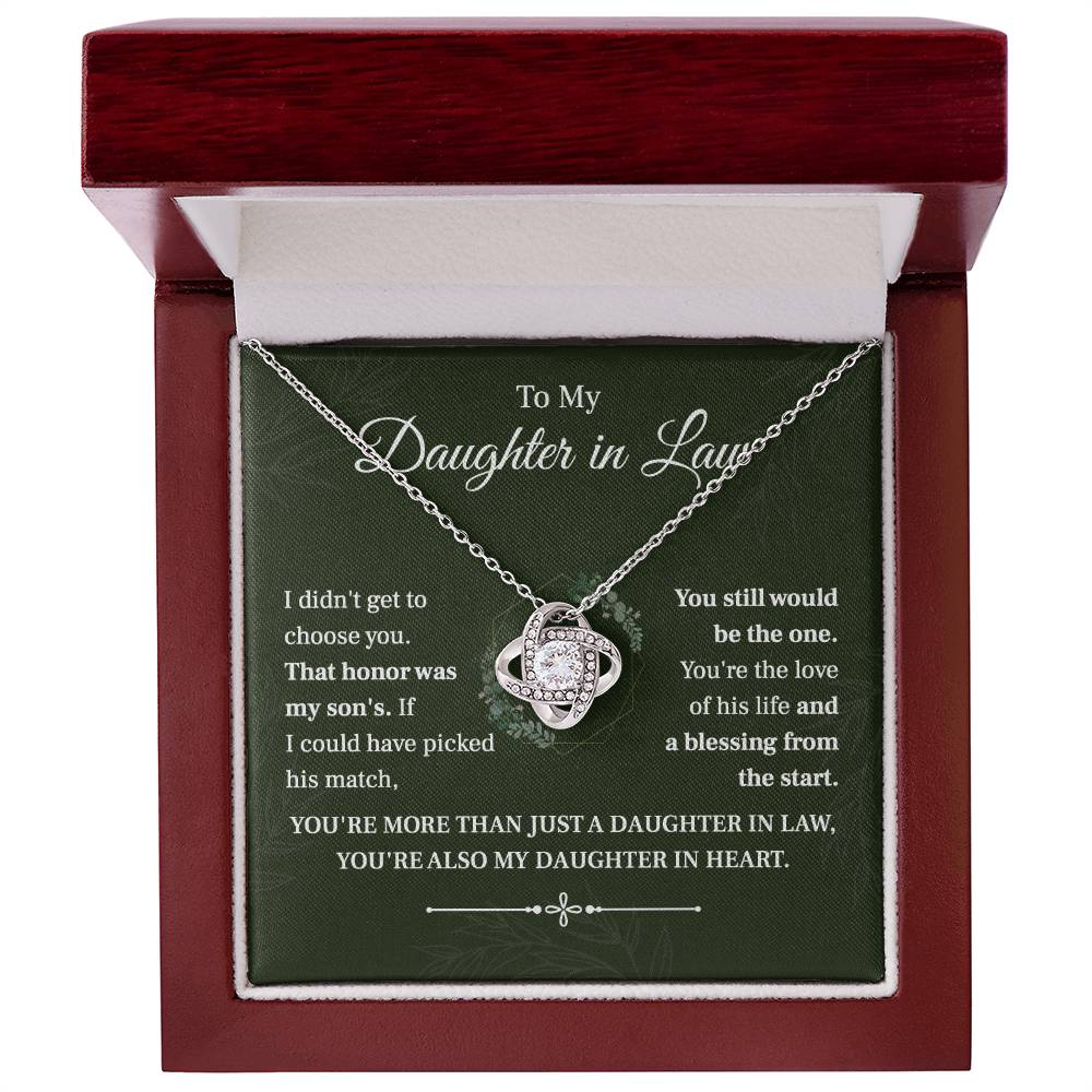 To My Daughter-in-law: More Than Family, You're Forever In My Heart