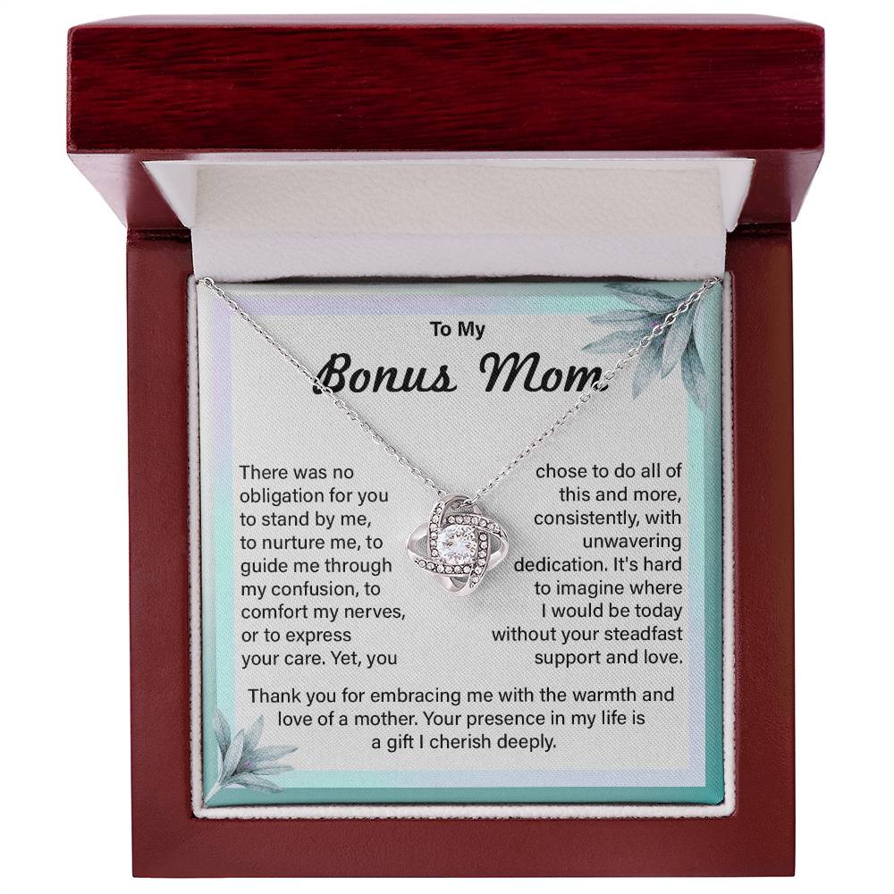 Bonus Mom Gift from Daughter with Message Card