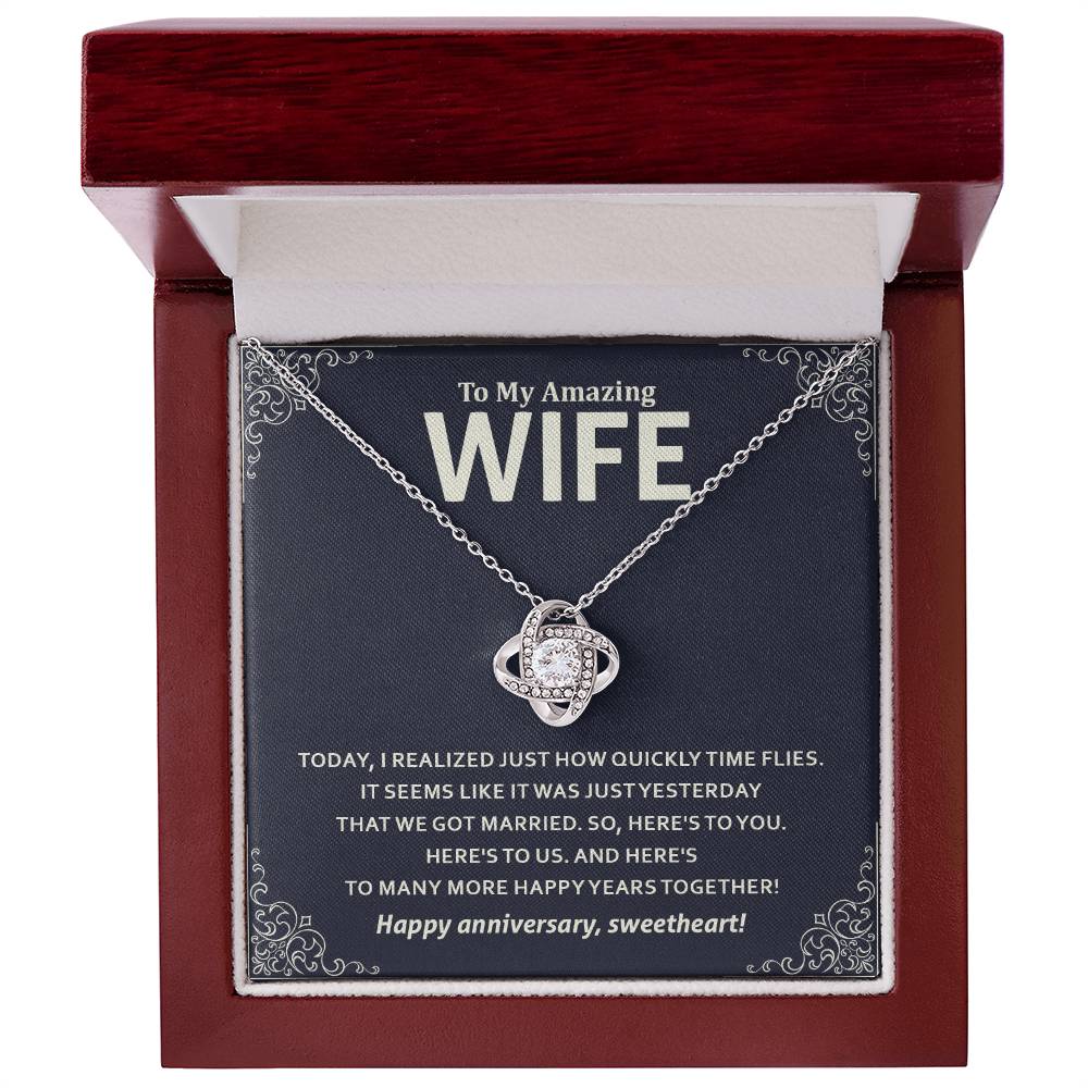 Anniversary Necklace Gift for Wife – Sweetheart Box