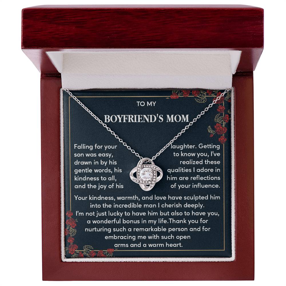 Boyfriend’s Mom Necklace Gift from Girlfriend