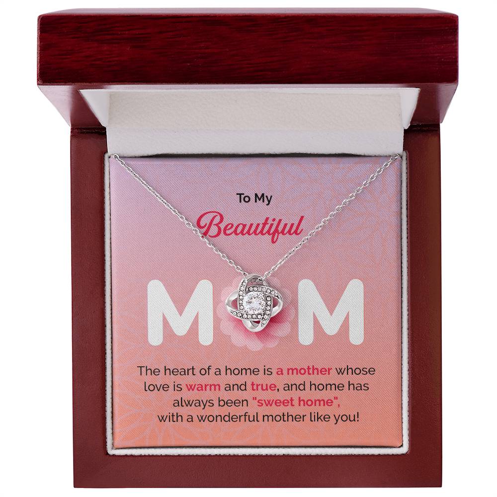 Heartfelt Gift for Mom from Daughter with Card