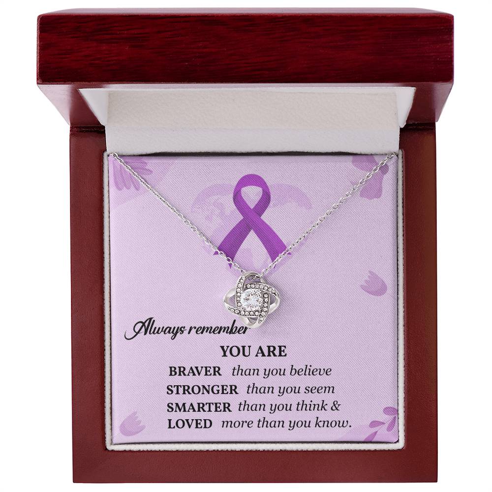 Cancer Support Gift for Her with Uplifting Card