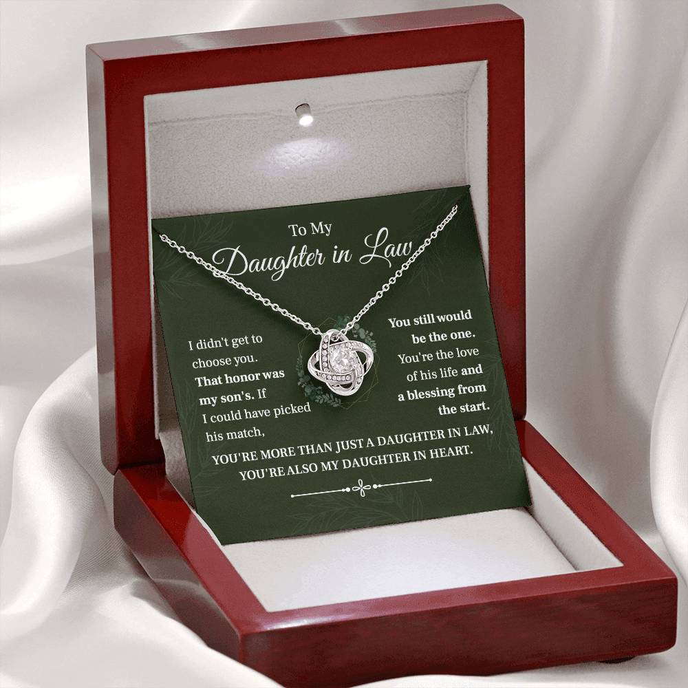 To My Daughter-in-law: More Than Family, You're Forever In My Heart