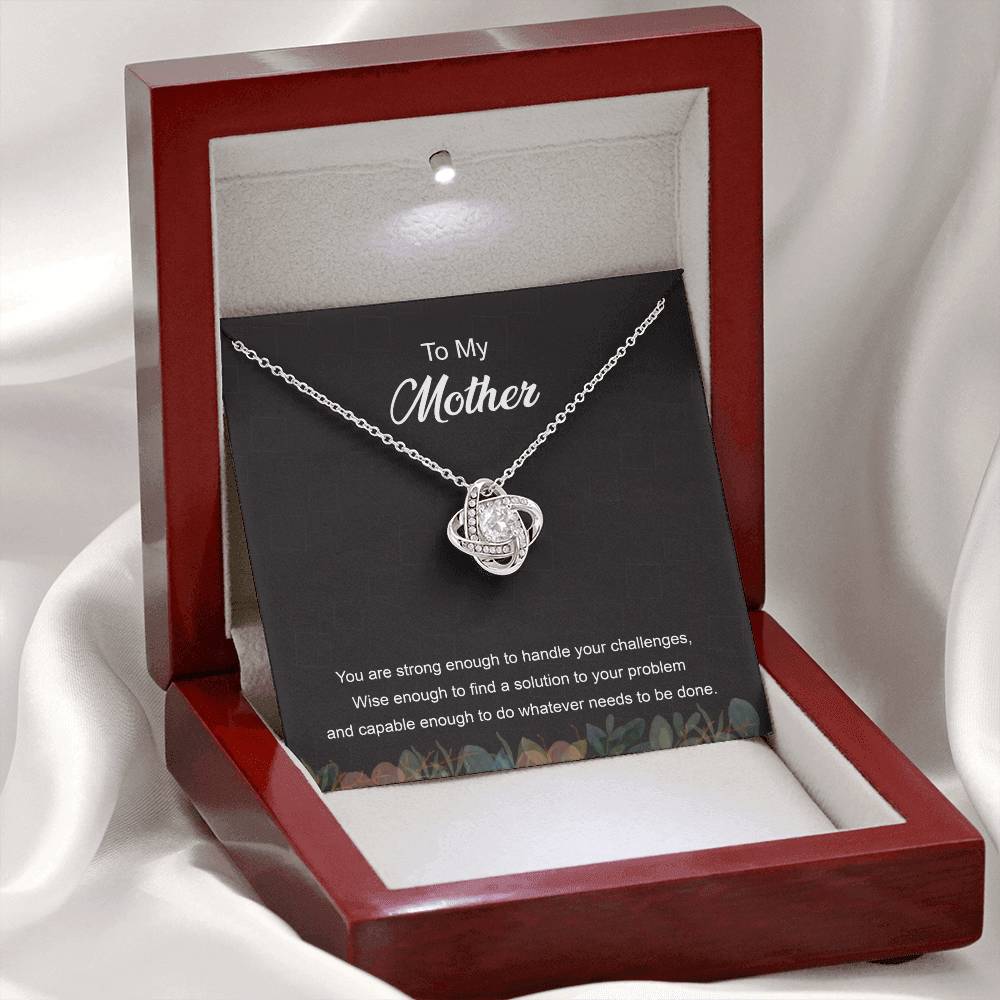 To My Mother You Are strong To Handle Your Challenge From Son/ Mom