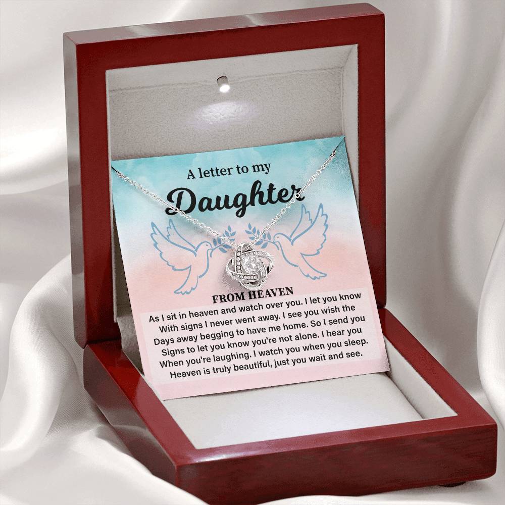 A little To My Daughter Haven Is Truly Beautiful, Just You Wait And See