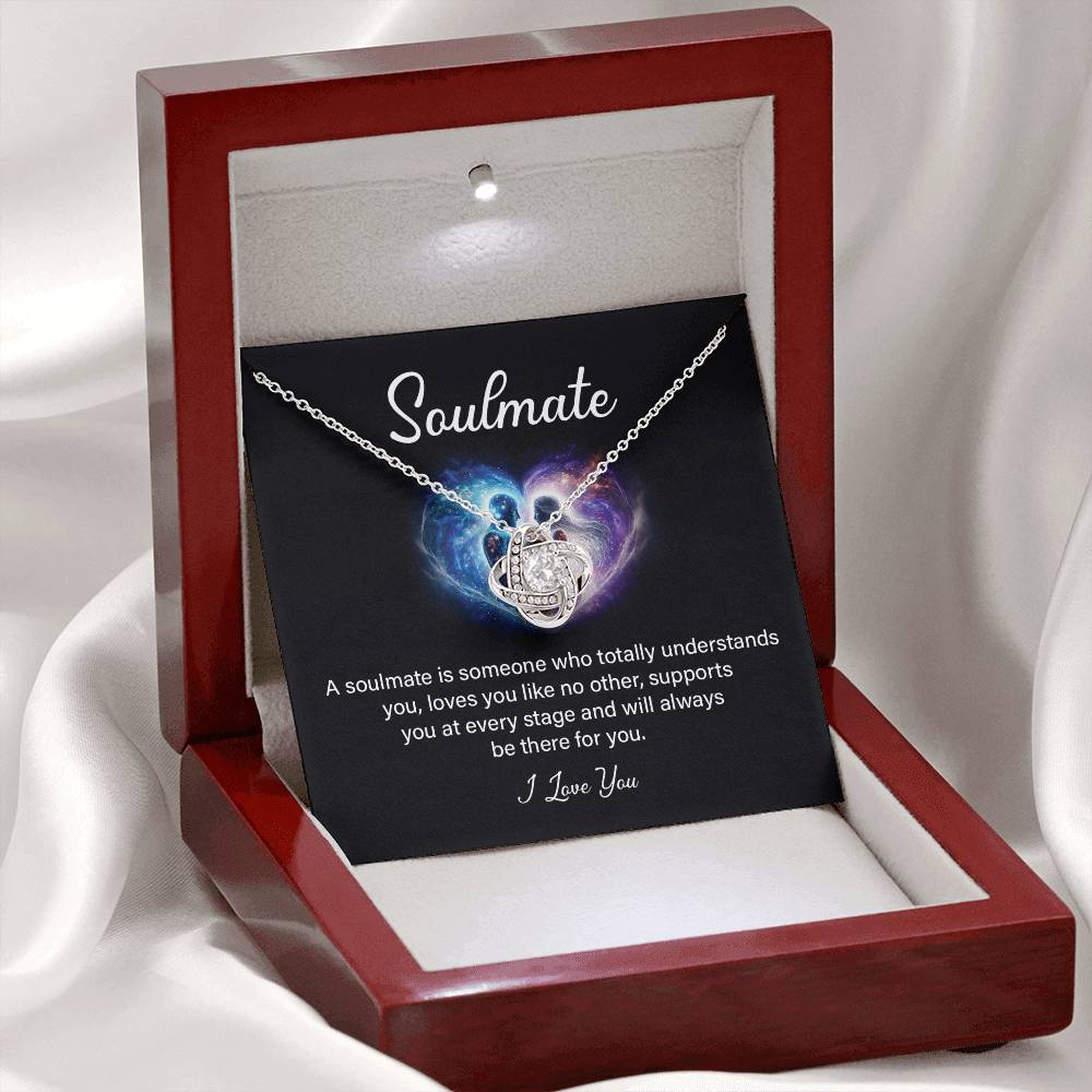 Soulmate Jewelry Gift for Girlfriend – Gift Box