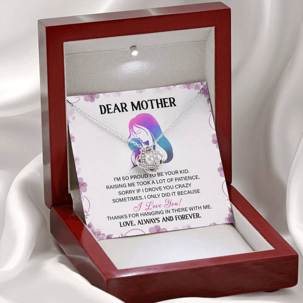 Gift For Mom From Grown Daughter With Message Card