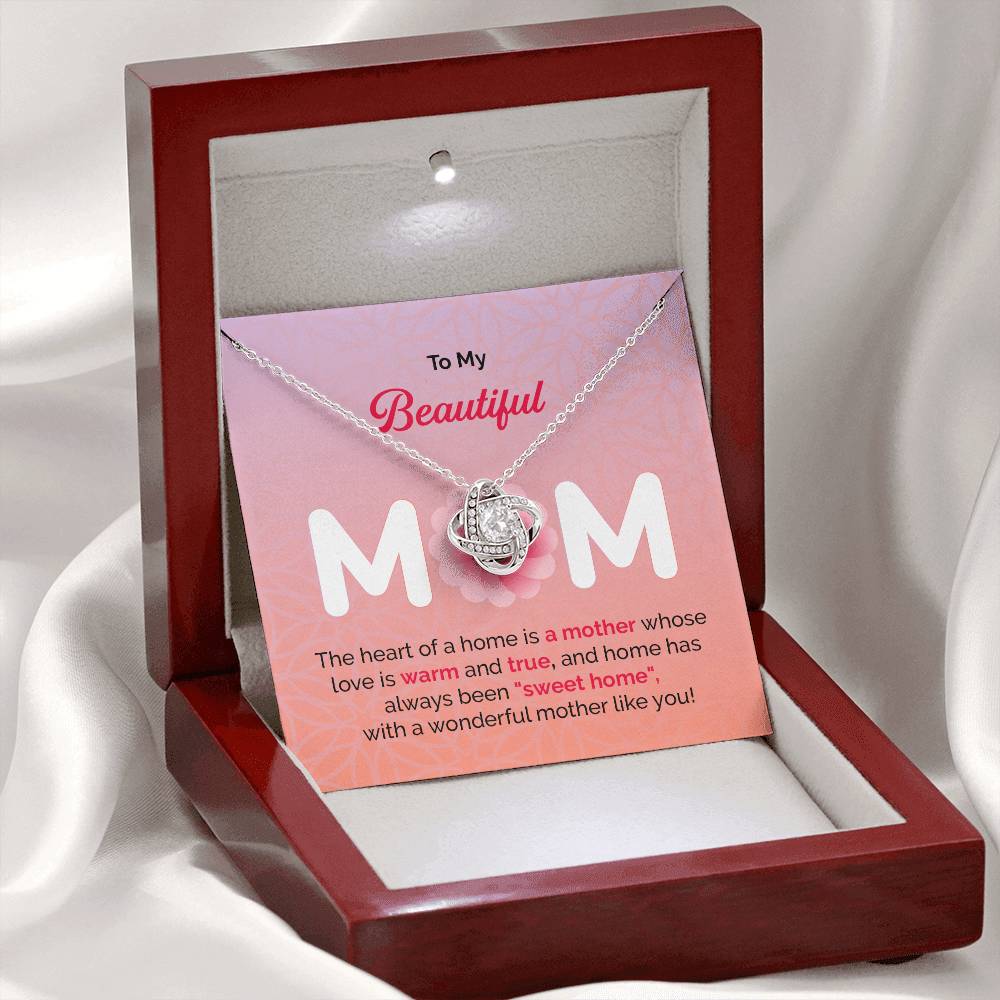 Heartfelt Gift for Mom from Daughter with Card