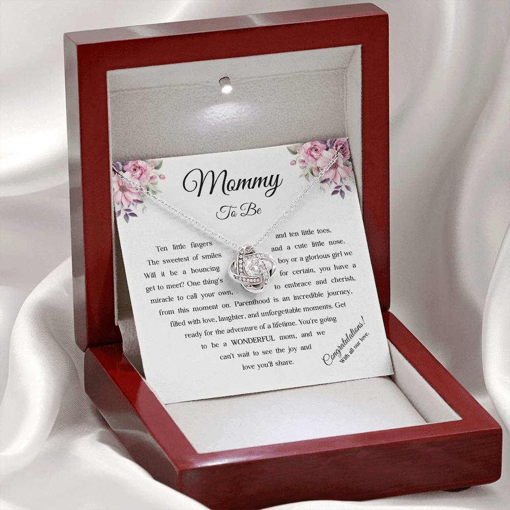Mommy To Be Necklace Gift for Pregnant Women