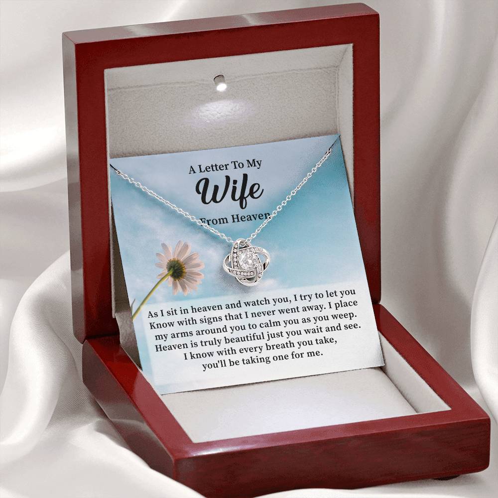 A Little To My Wife From Heaven is Truly Beautiful Just You Wait And See