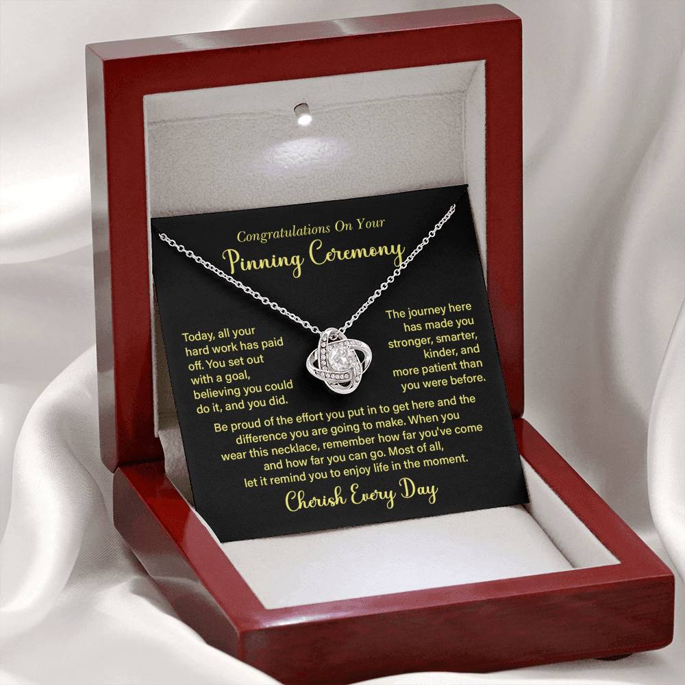 Pinning Ceremony Necklace Gift For New Nurse