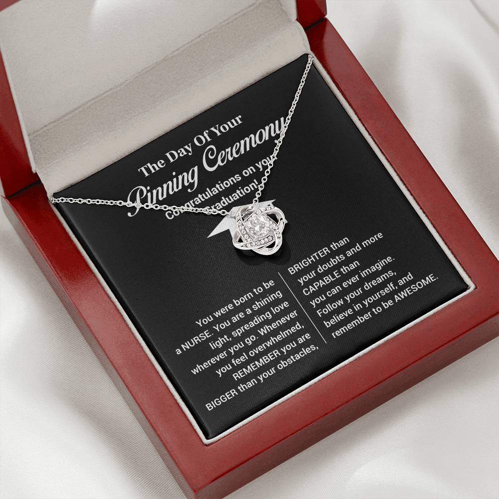 Pinning Ceremony Necklace Gift for Nurse Graduation Day