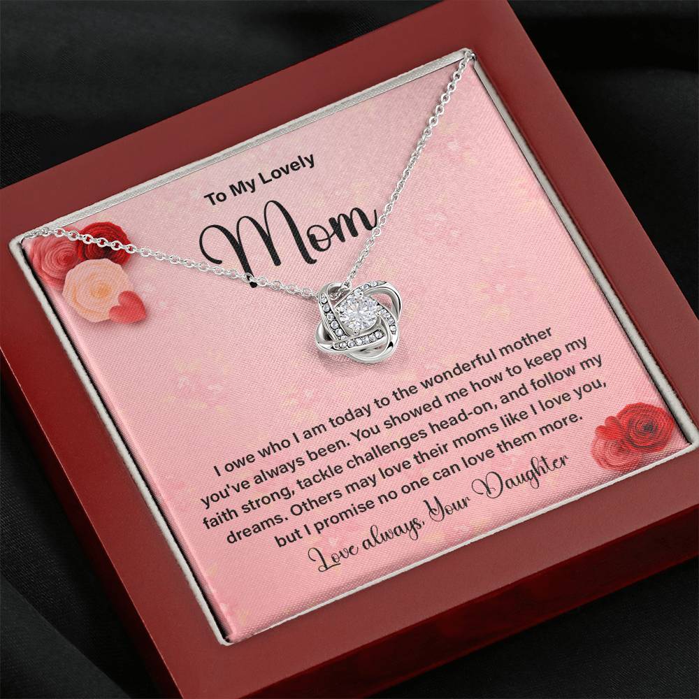 Mother Gift from Daughter with Message Card