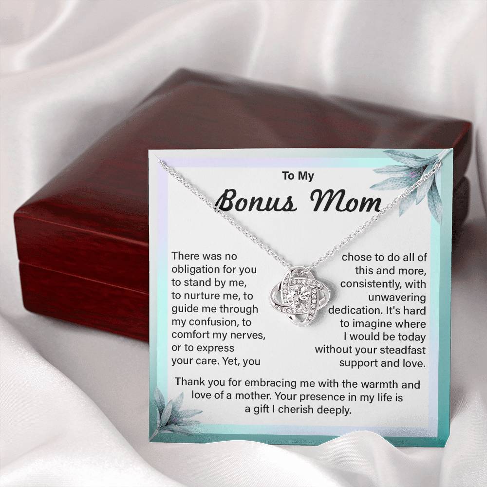 Bonus Mom Gift from Daughter with Message Card