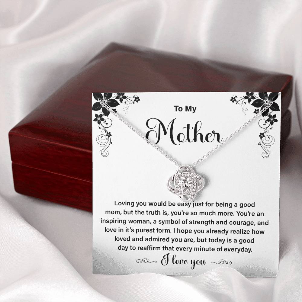 Gift for Mom from Daughter with Message Card