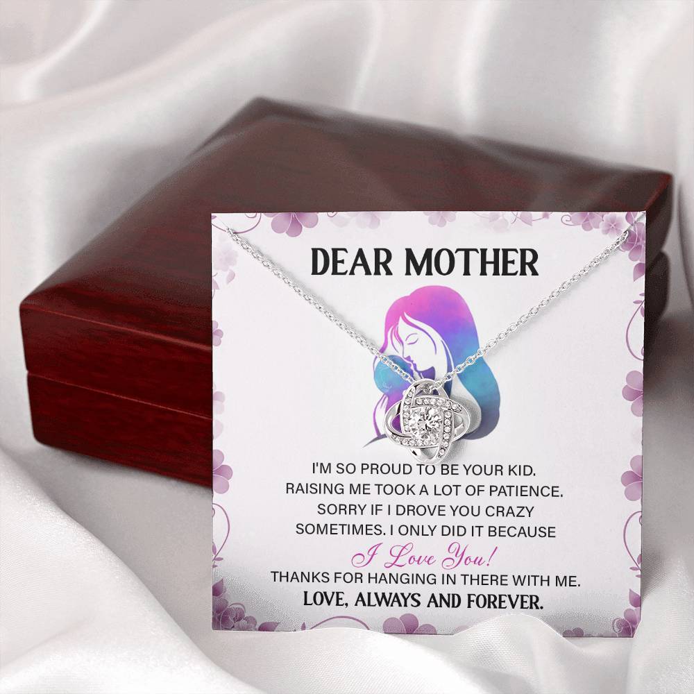 Gift For Mom From Grown Daughter With Message Card