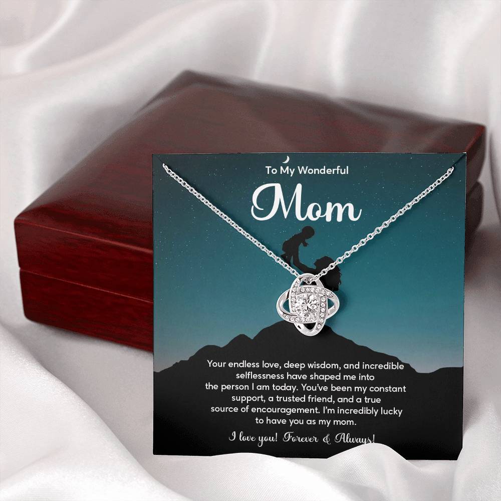 Mother Gift from Son or Daughter – Gift Box with Card