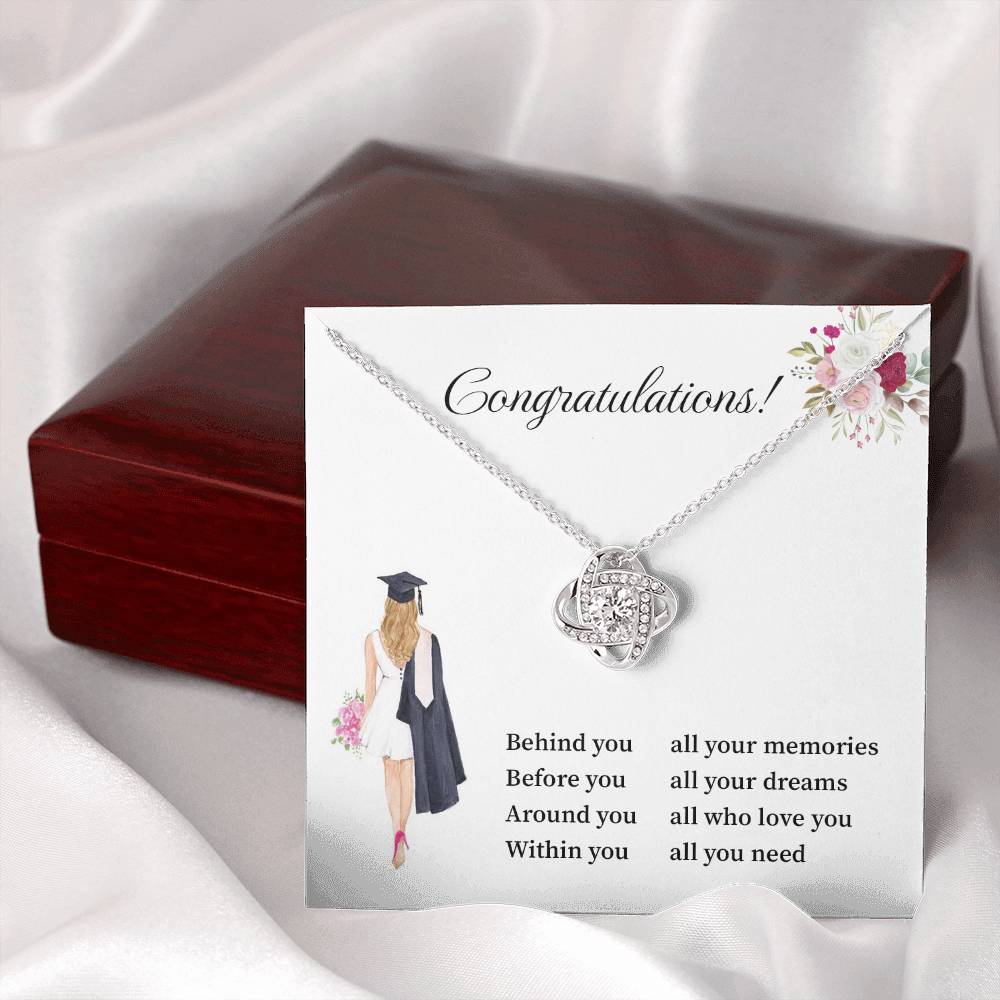 Graduation Necklace For Daughter, Granddaughter, Niece