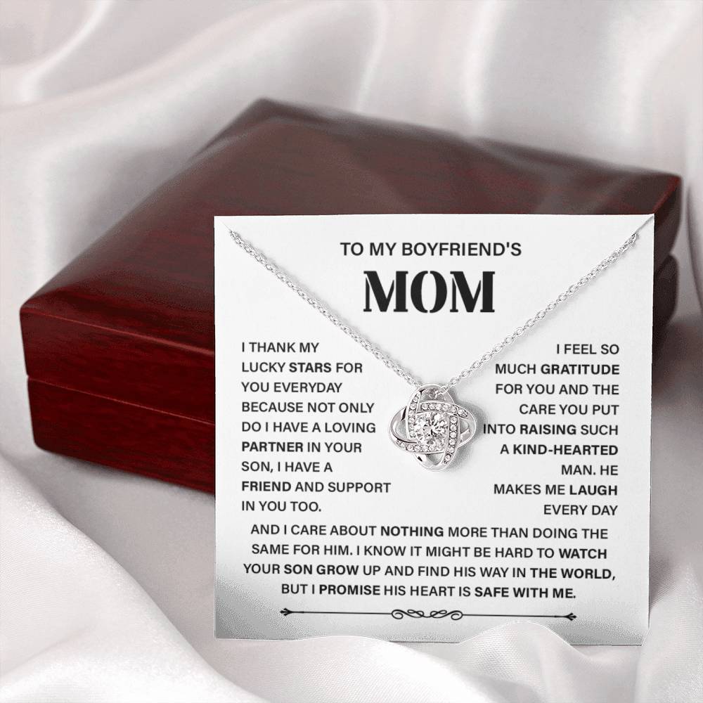 Boyfriend’s Mom Gift from Girlfriend – Promise of Love Forever