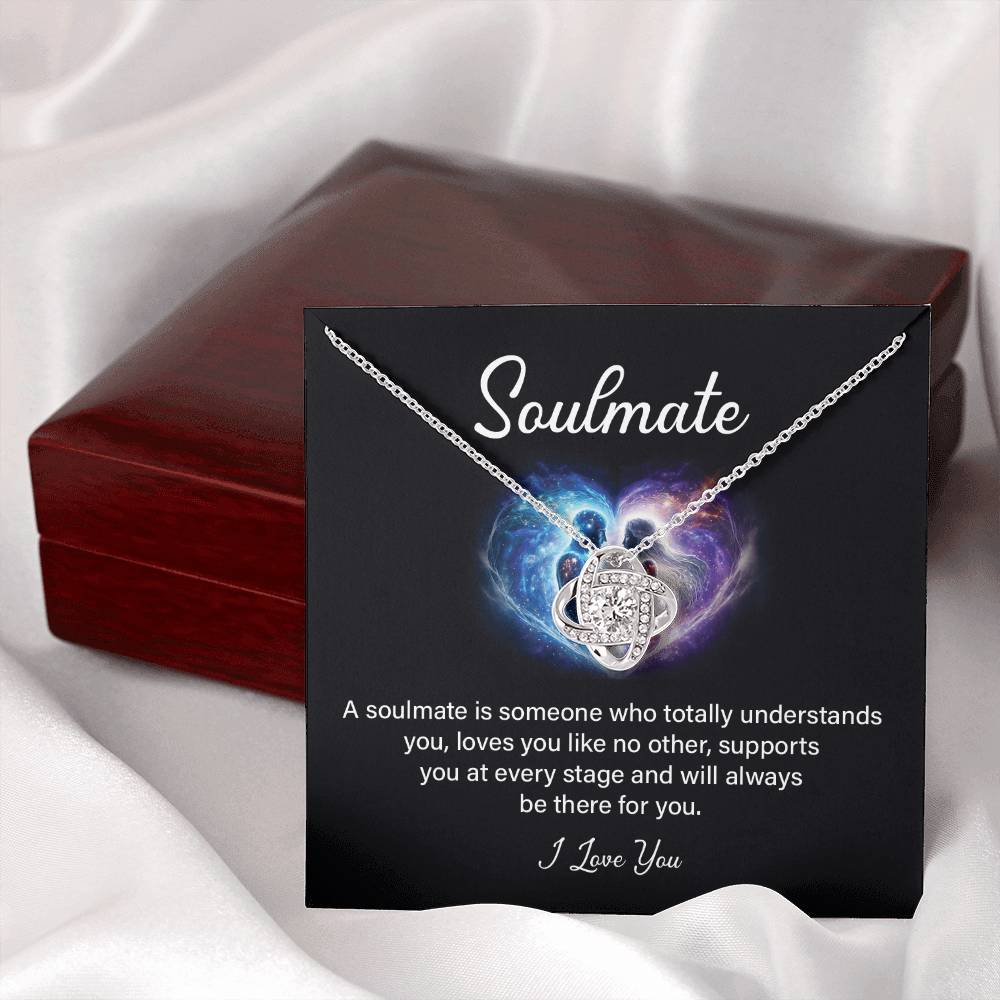 Soulmate Jewelry Gift for Girlfriend – Gift Box