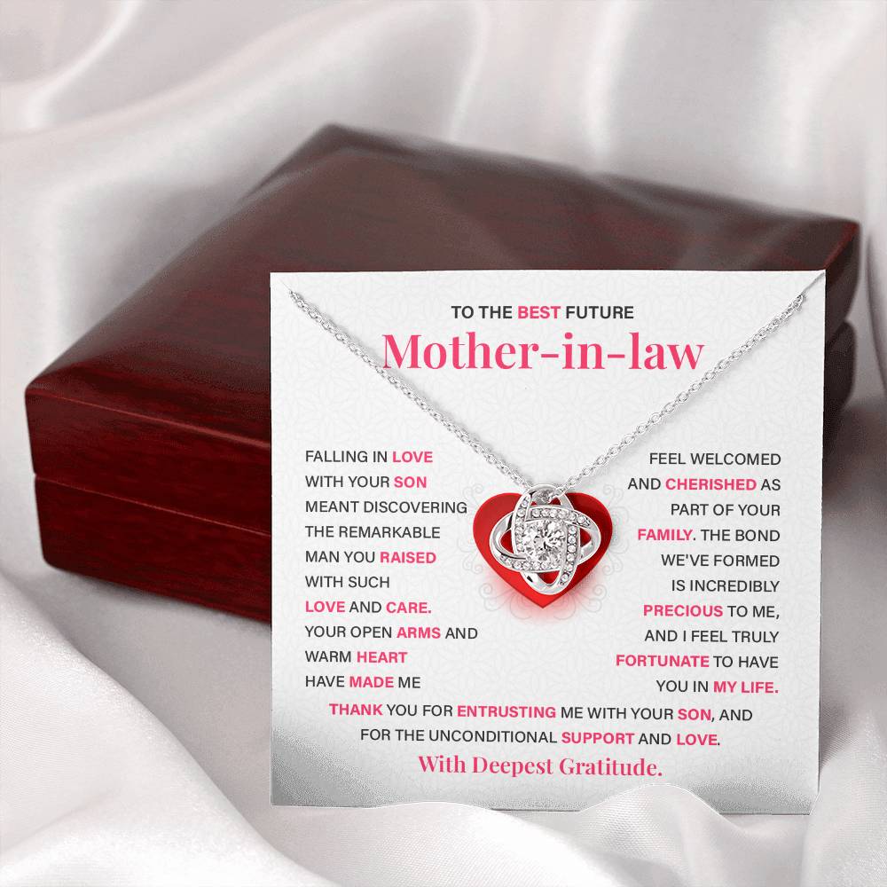 Necklace Gift for Future Mother-in-Law