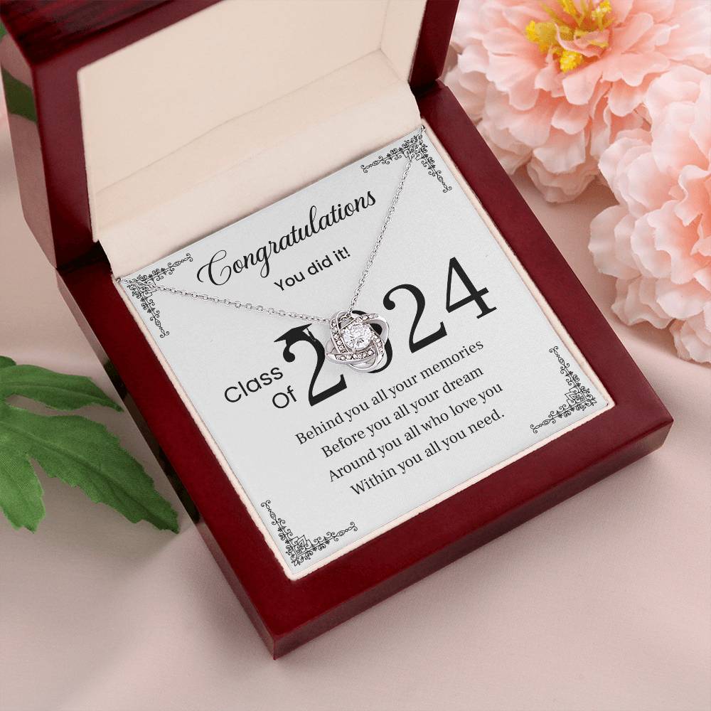Personalized Graduation Necklace Gift For Women