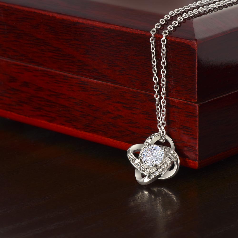 Unbiological Sister Necklace Gift with Heartfelt Message Card for Best Friend