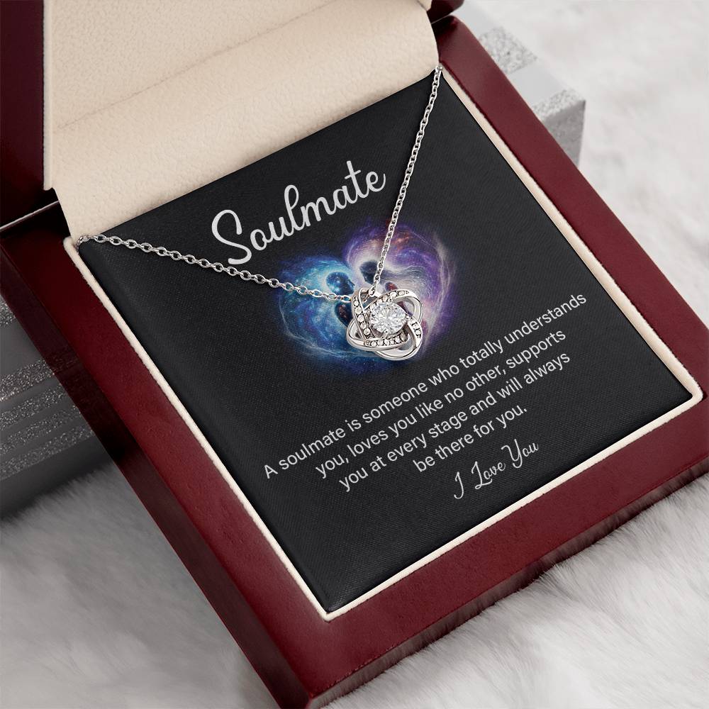 Soulmate Jewelry Gift for Girlfriend – Gift Box