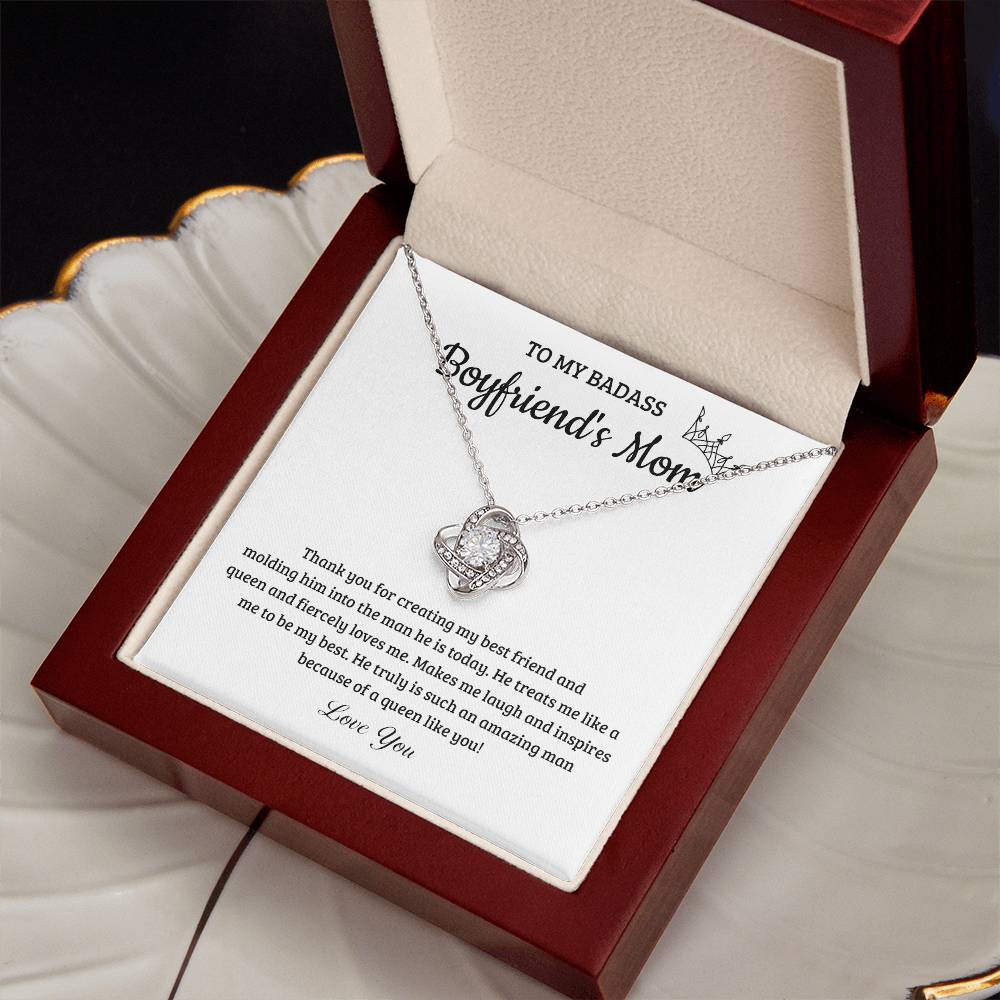 Boyfriend's Mom Necklace Gift from Girlfriend Box