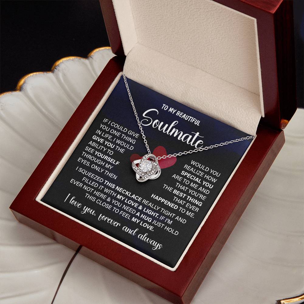 Romantic Gift for Soulmate Woman from Partner