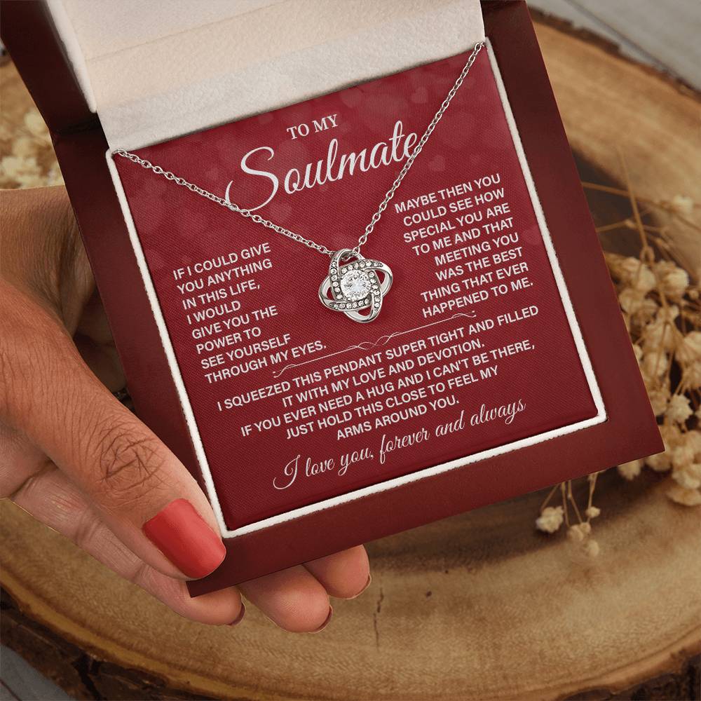 Romantic Soulmate Gift for Her from Partner