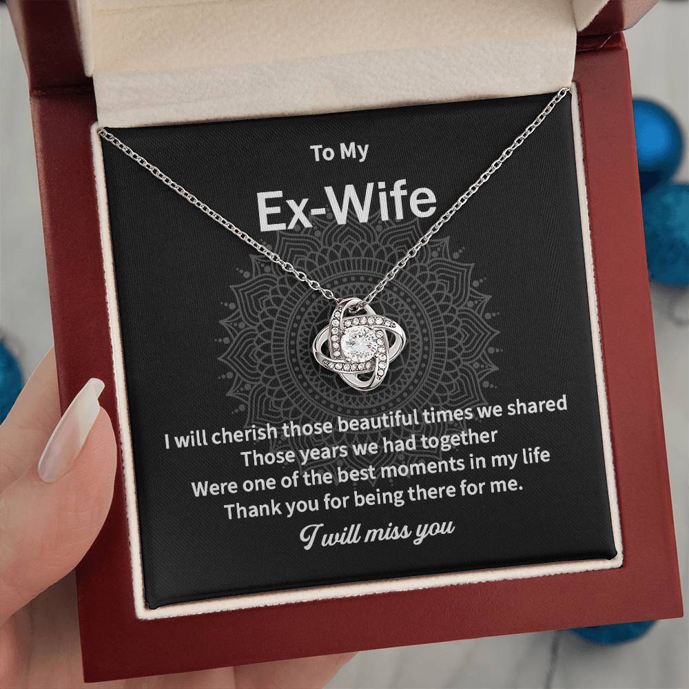 Ex-Wife Sentimental Gift from Ex-Husband with Card