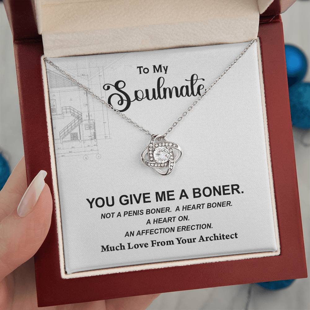 Funny Architect Gift for Soulmate Message Card Box