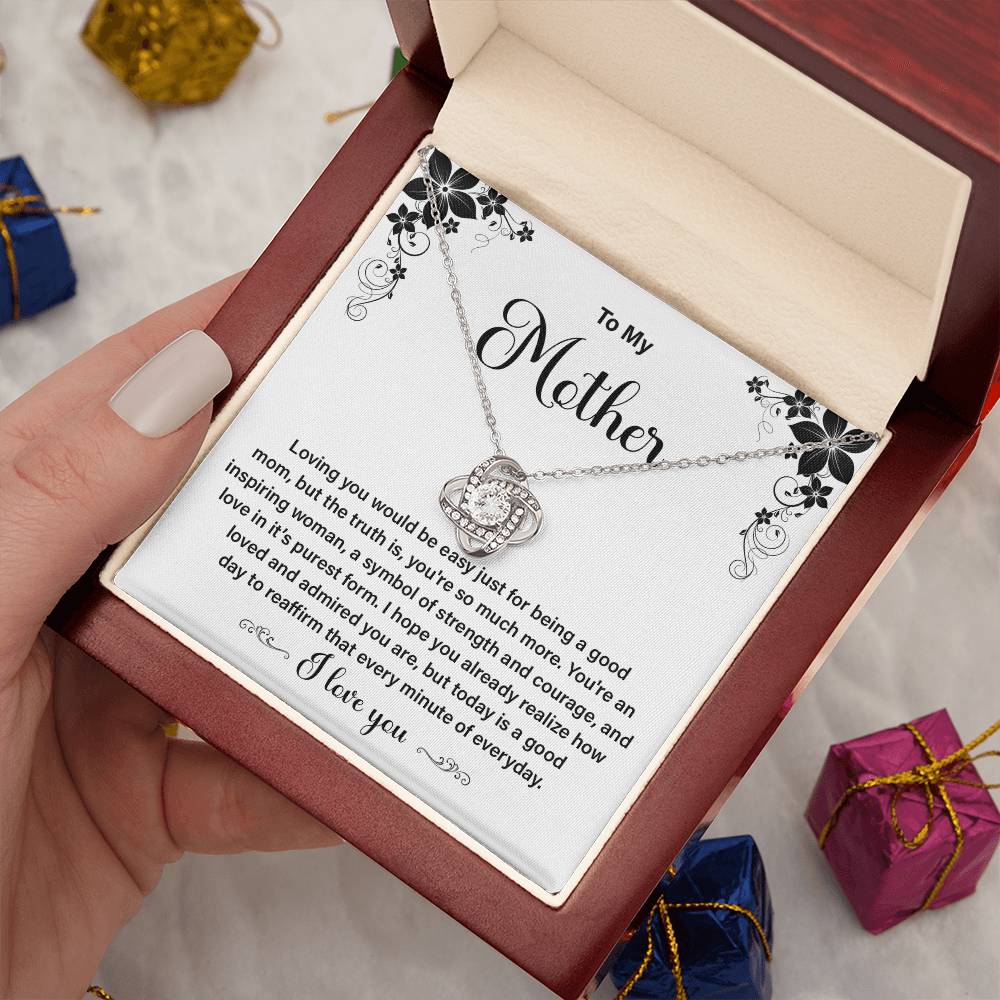 Gift for Mom from Daughter with Message Card